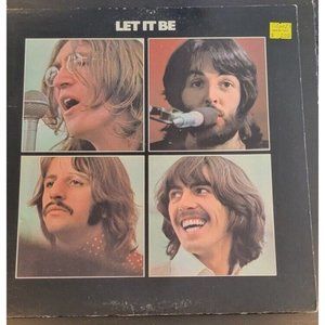 THE BEATLES~ LET IT BE / Red APPLE Winchester Press Gatefold